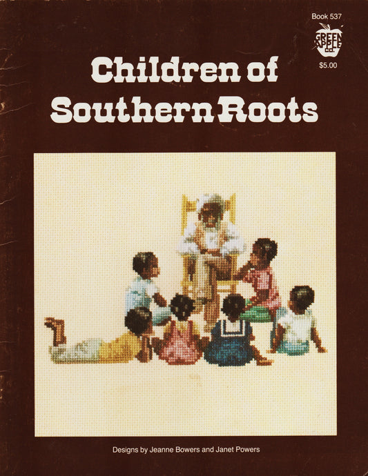 Green Apple Children of Southern Roots 537 cross stitch pattern