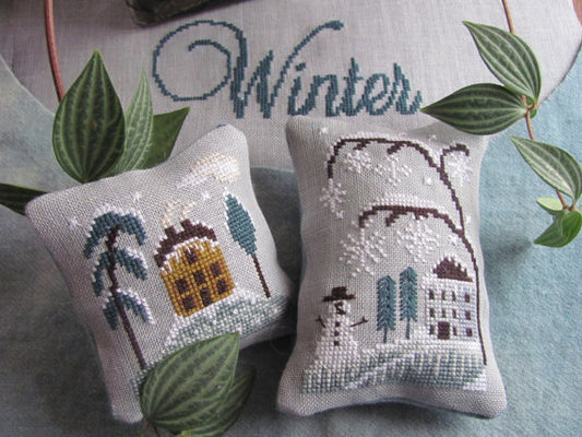 By The Bay Needleart Chilly Winter cross stitch pattern