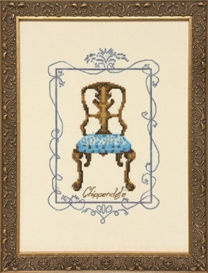 Nora Corbett Chippendale NC177 cross stitch pattern