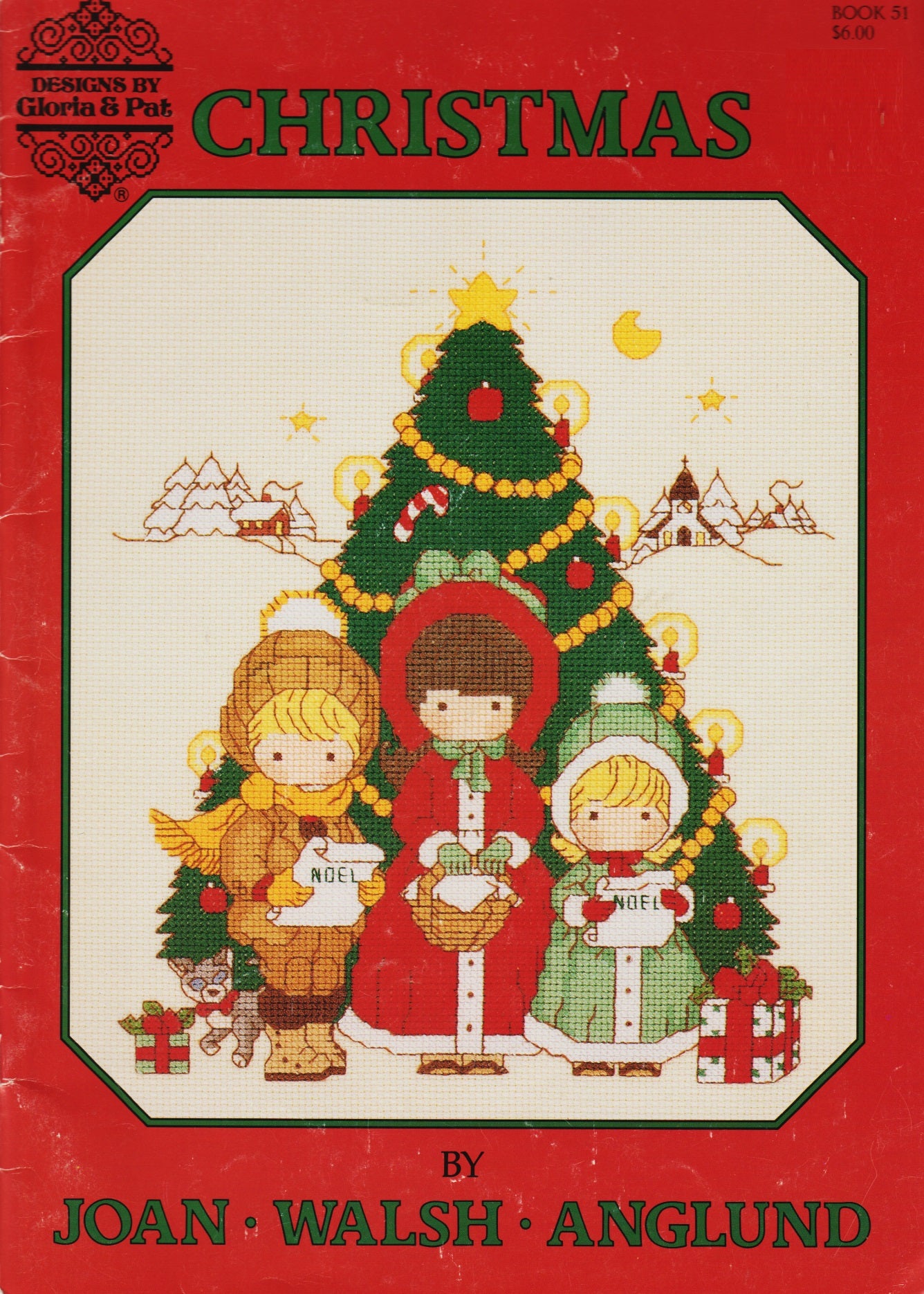 Gloria & Pat Christmas 51 cross stitch pattern