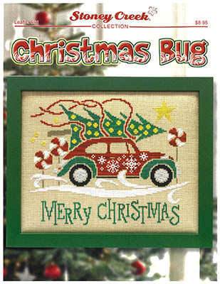 Stoney Creek Christmas Bug LFT661 cross stitch pattern