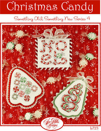 Sue Hillis Christmas Candy L723 cross stitch christmas ornament pattern