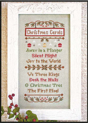 Country Cottage Needleworks Christmas Carols 41 cross stitch pattern