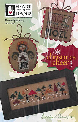 Heart In Hand Christmas Cheer 3 cross stitch pattern