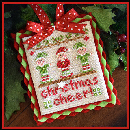 Country Cottage Needleworks Christmas Cheer cross stitch pattern