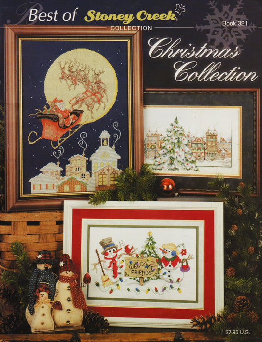 Stoney Creek Christmas Collection BK321 cross stitch pattern