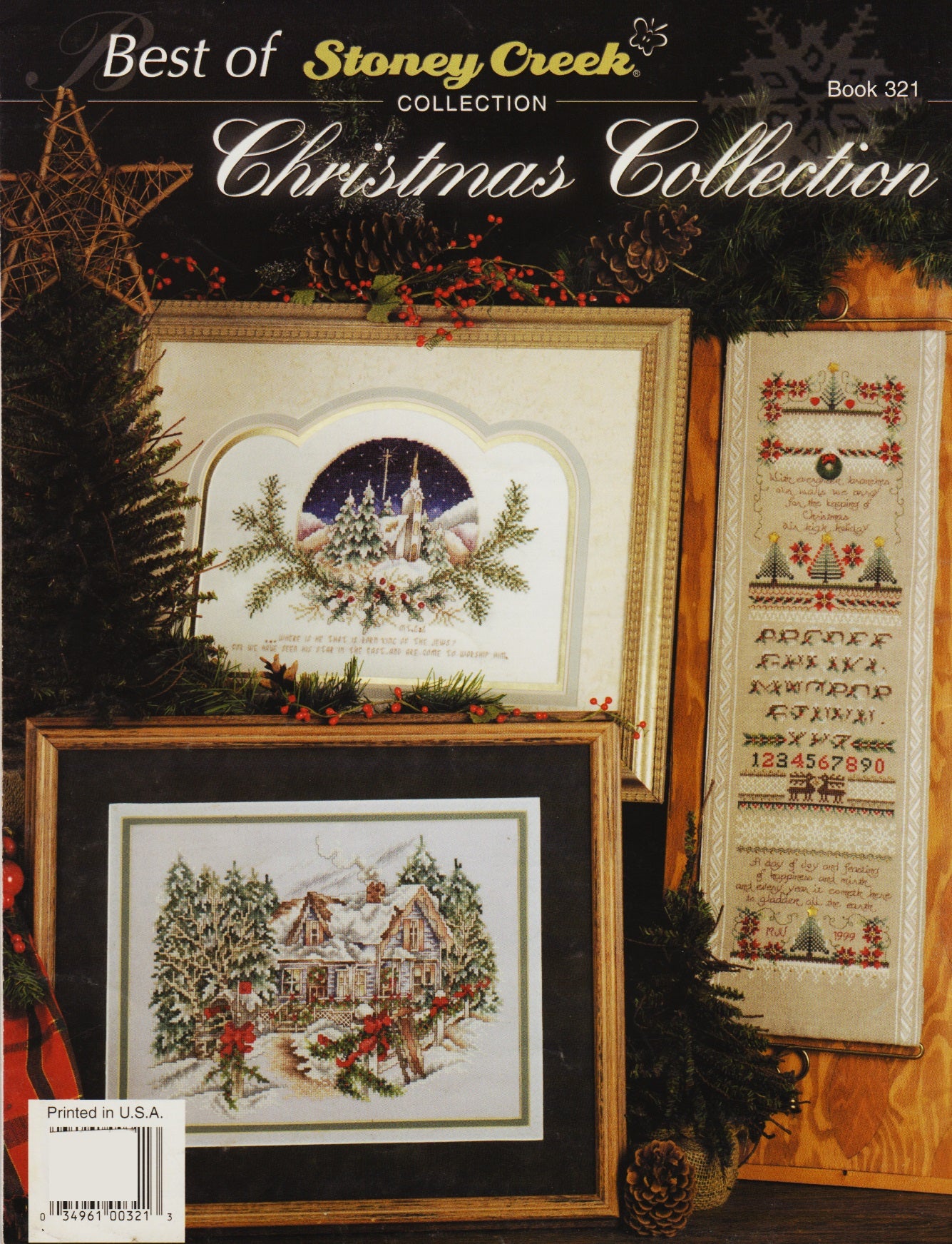Christmas Collection BK321 pattern