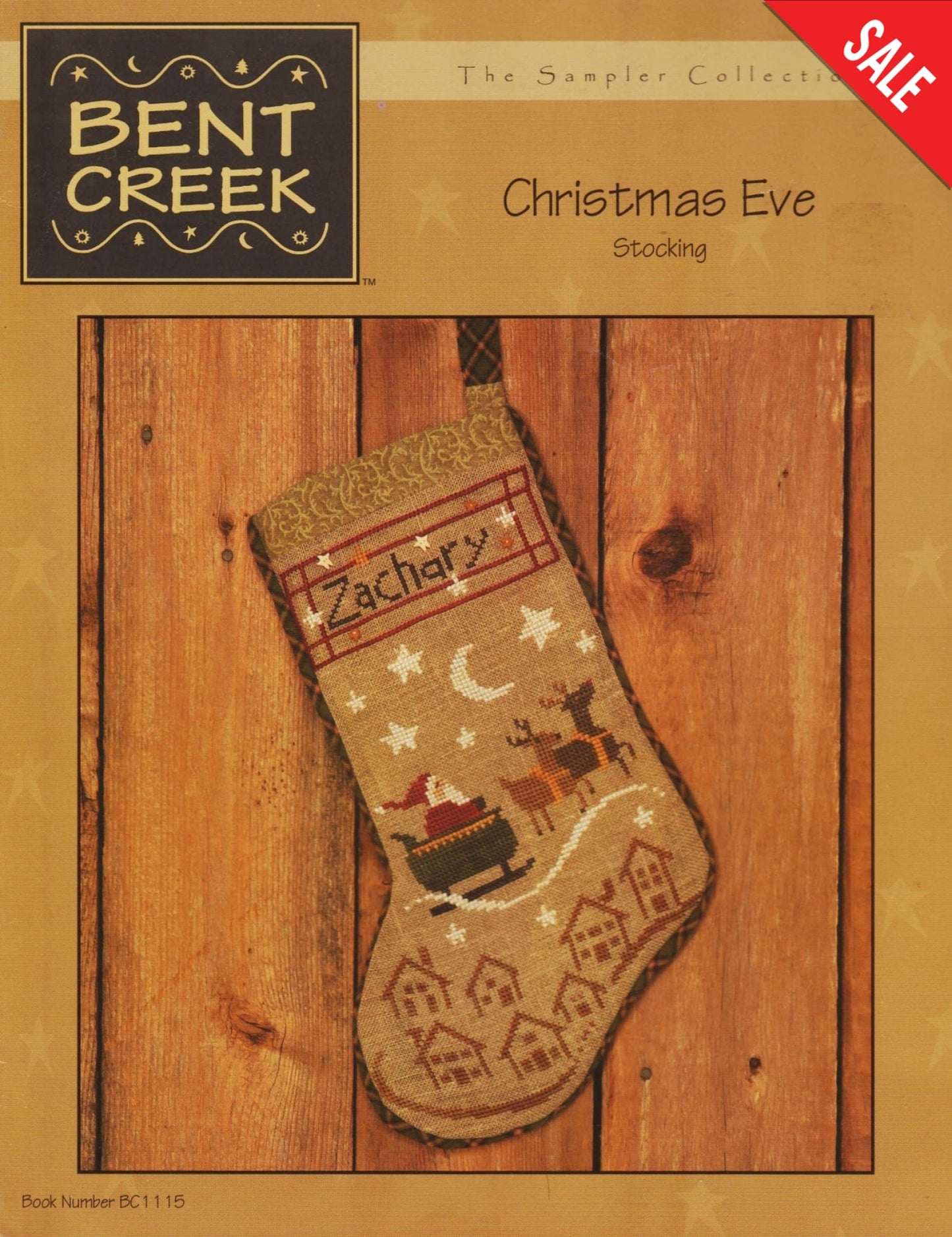 Bent Creek Christmas Eve BC1115 cross stitch pattern