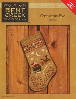 Bent Creek Christmas Eve BC1115 cross stitch pattern