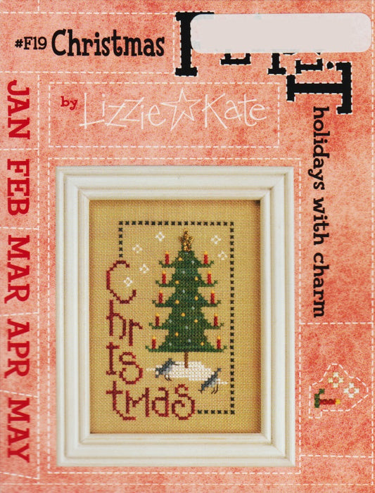 Lizzie Kate Christmas F19 cross stitch pattern