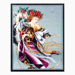 Mirabilia Mirabilia Christmas Flourishes MD24 cross stitch pattern cross stitch pattern