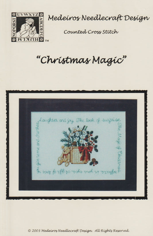 Medeiros Christmas Magic cross stitch pattern