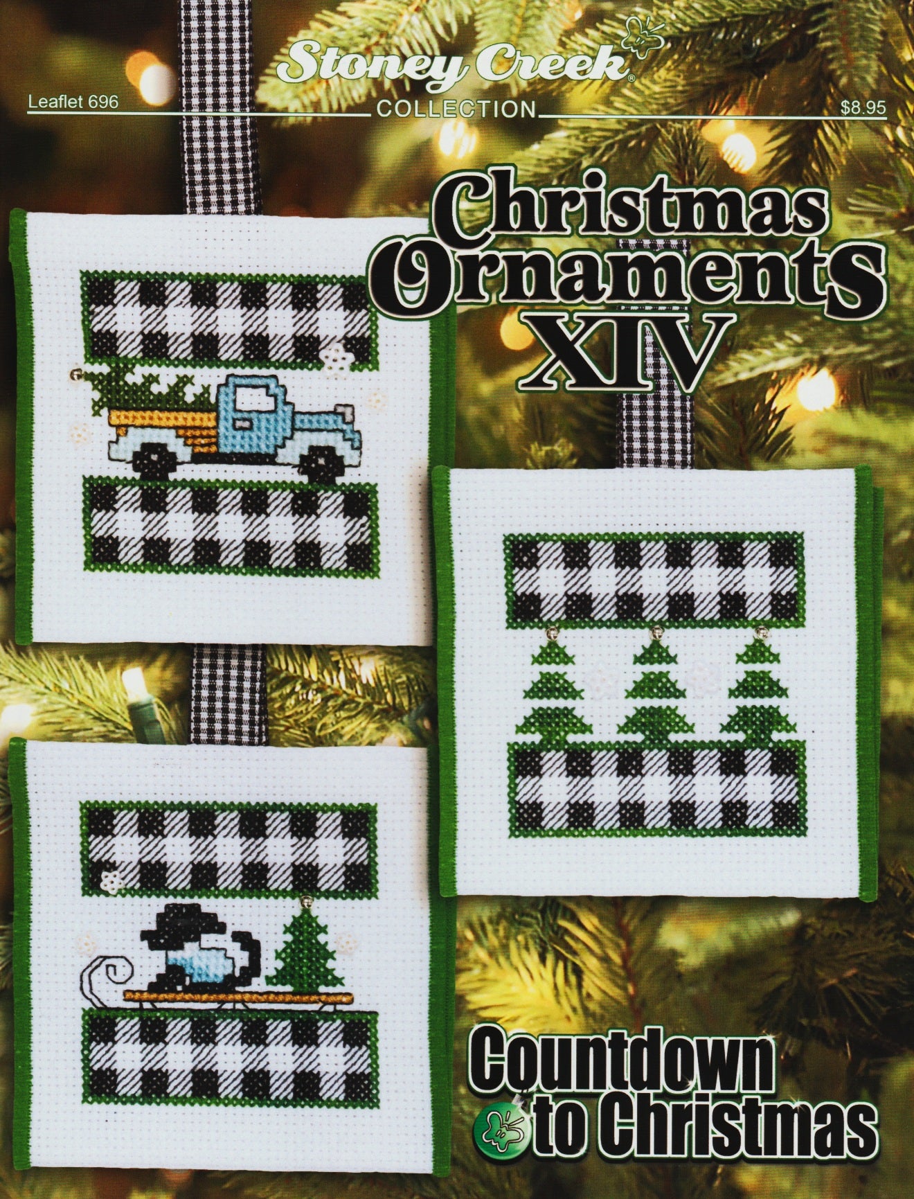 Stoney Creek Christmas Ornaments XIV LFT696 cross stitch pattern
