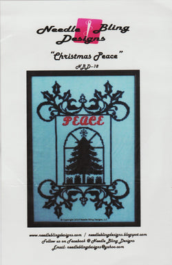 Needle Bling Designs Christmas Peace NBD-18 cross stitch pattern