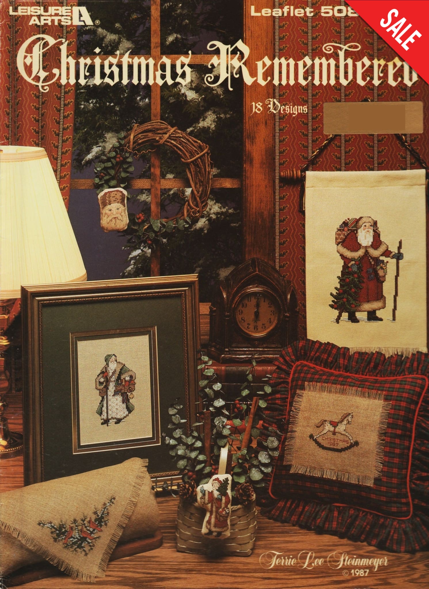 Leisure Arts Christmas Remembered 508 cross stitch pattern