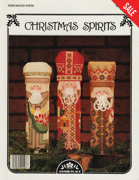 Astor Place Christmas Spirits HS127 cross stitch pattern