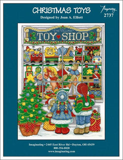 Imaginating Christmas Toys, 2737 cross stitch pattern