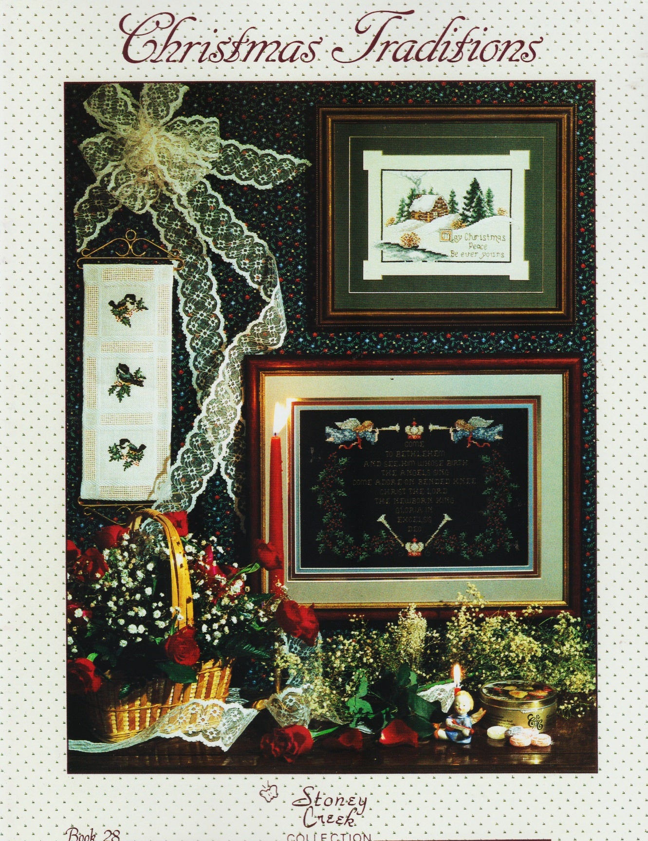 Stoney Creek Christmas Traditions BK28 cross stitch pattern