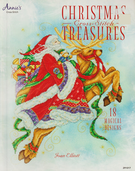 Annies's Christmas Treasures 291017 cross stitch pattern