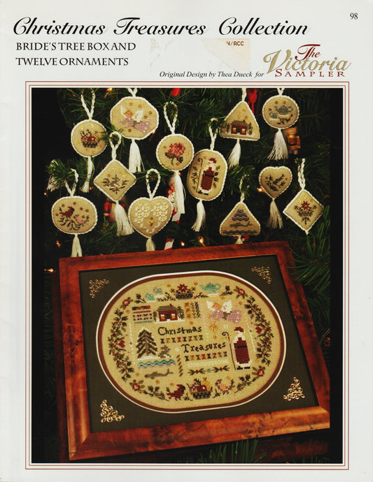 Victoria Samplers Christmas Treasures VS98 cross stitch pattern