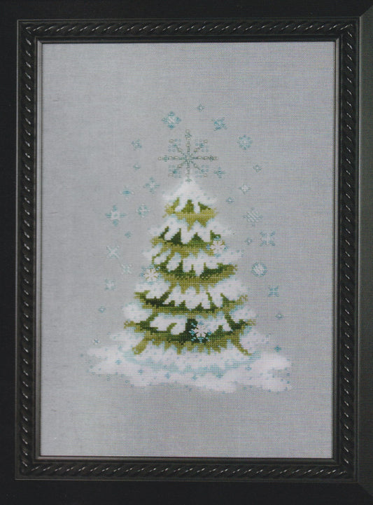 Nora Corbett Christmas Tree 2010 cross stitch pattern