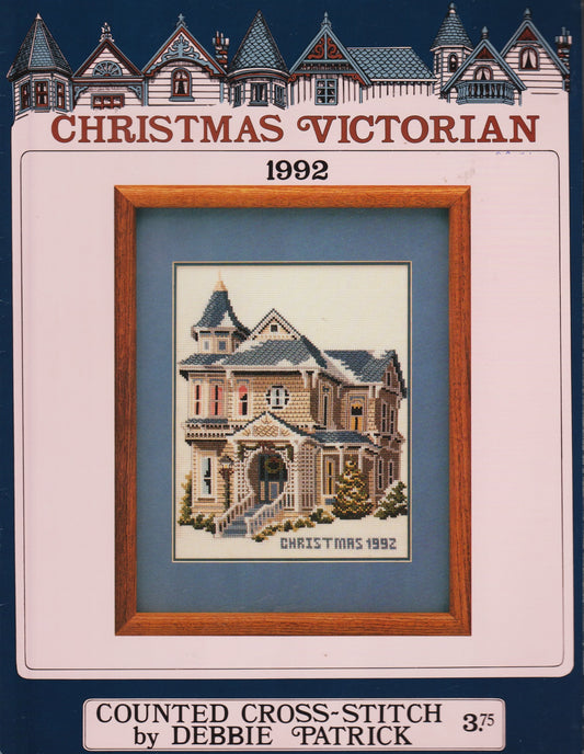 Debbie Patrick Christmas Victorian 1992 cross stitch pattern