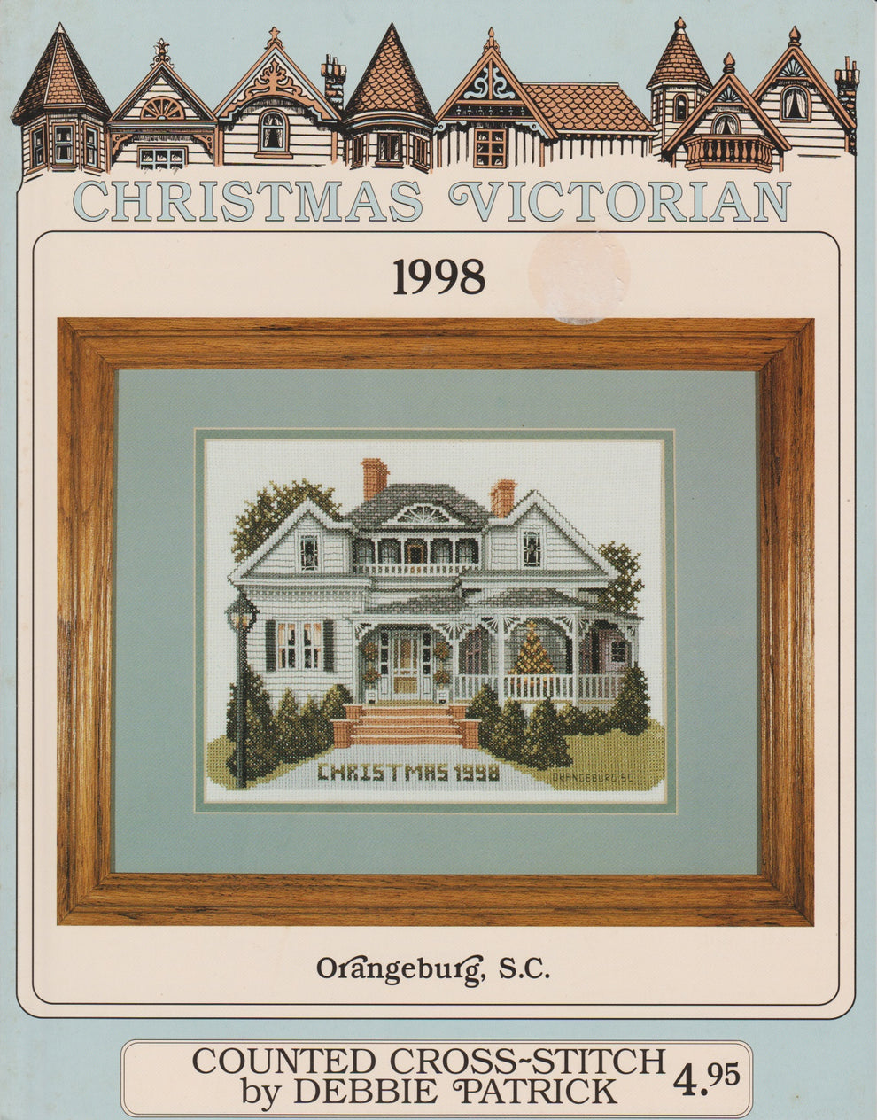 Christmas Victorian 1998 pattern – Sandra's Stitch Stash
