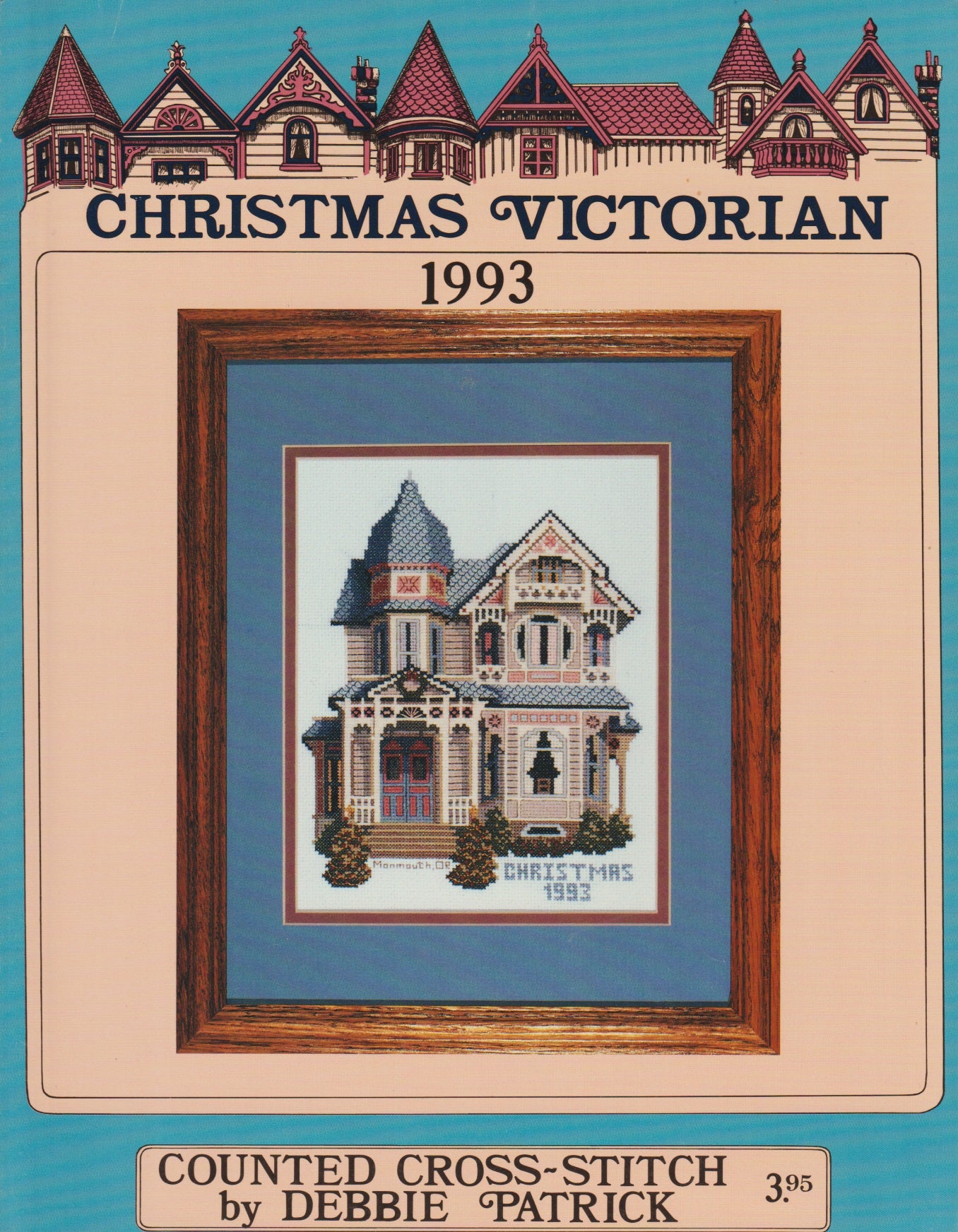 Debbie Patrick Christmas Victorian 1993 cross stitch pattern