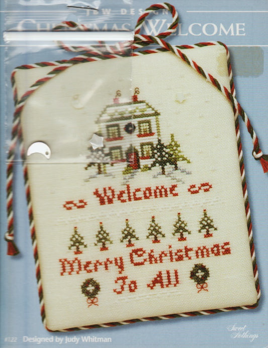 JBW Designs Christmas Welcome 122 cross stitch pattern