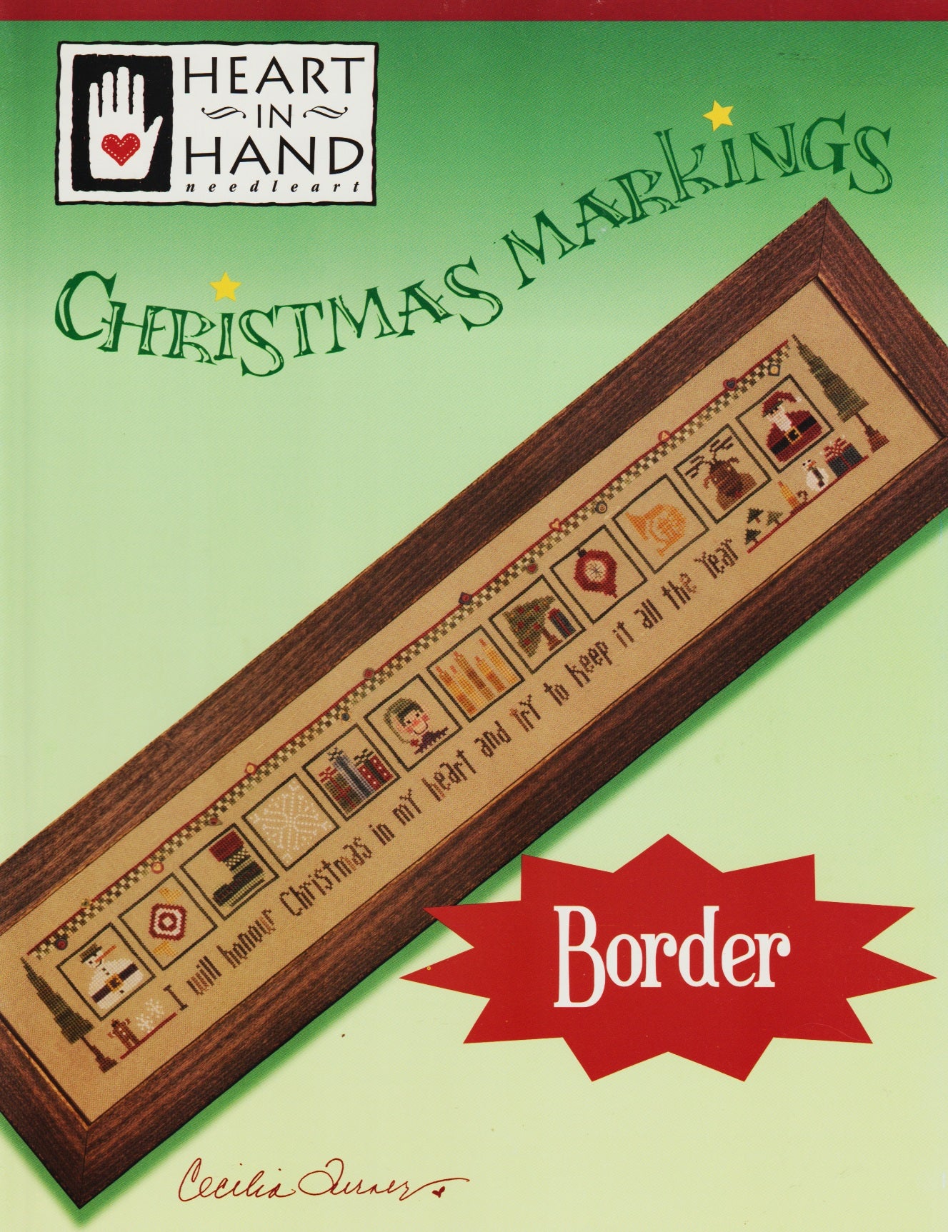 Christmas Markings pattern