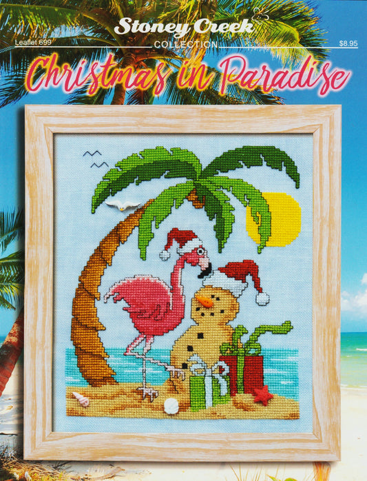 Stoney Creek Christmas in Paradise LFT699 cross stitch pattern