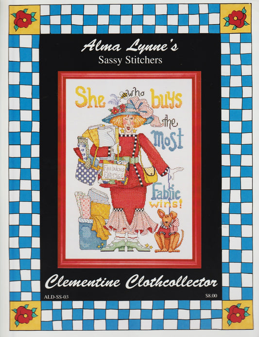 Alma Lynne Clementine Clothcollector ALD-SS-03 cross stitch pattern
