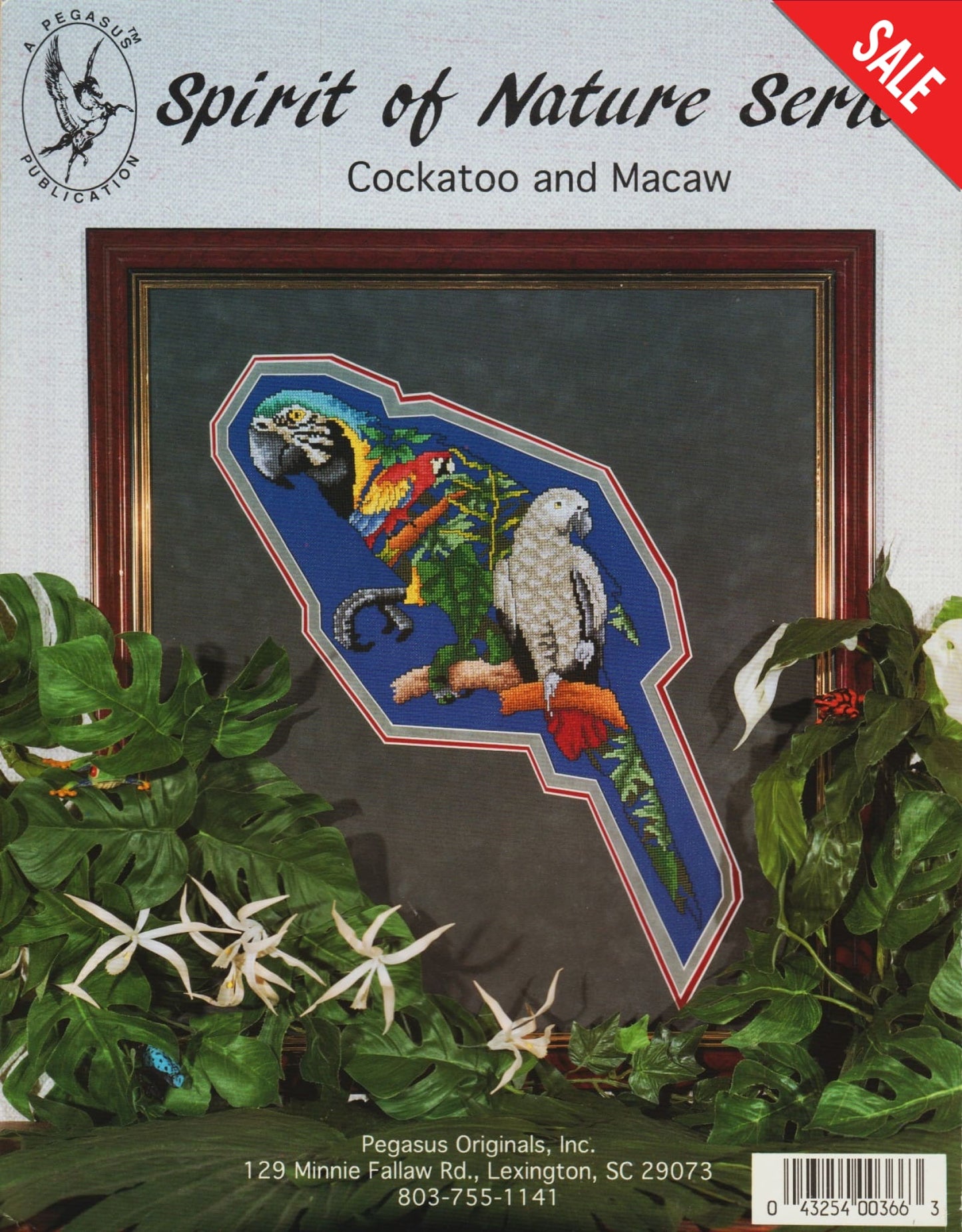 Cockatoo And Macaw Pattern Pattern