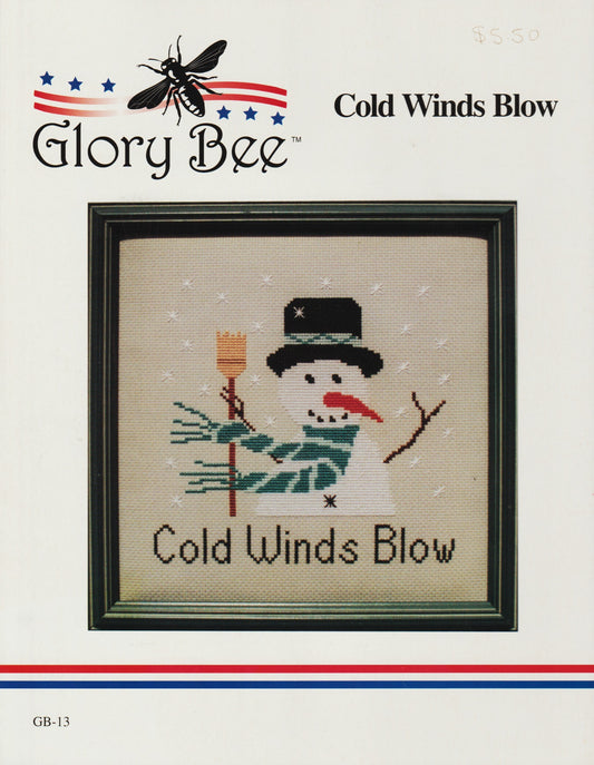 Glory Bee Cold Wind Blows GB-13 cross stitch pattern