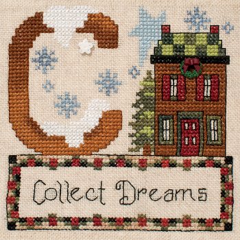 Stoney Creek Collect Dreams PM504 cross stitch pattern