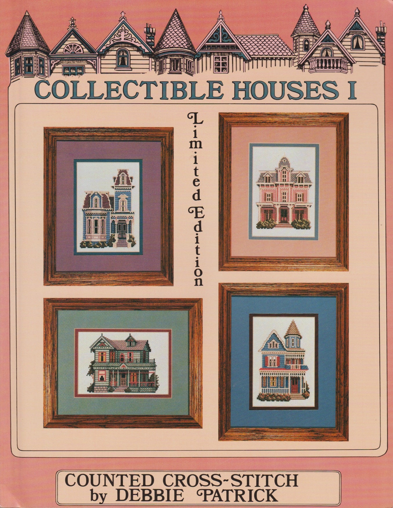 Debbie Patrick Collectible Houses 1 cross stitch pattern