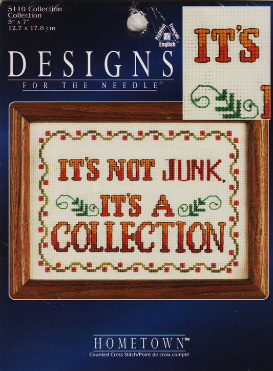 Designs For The Needle Collection Collection 5110 cross stitch kit