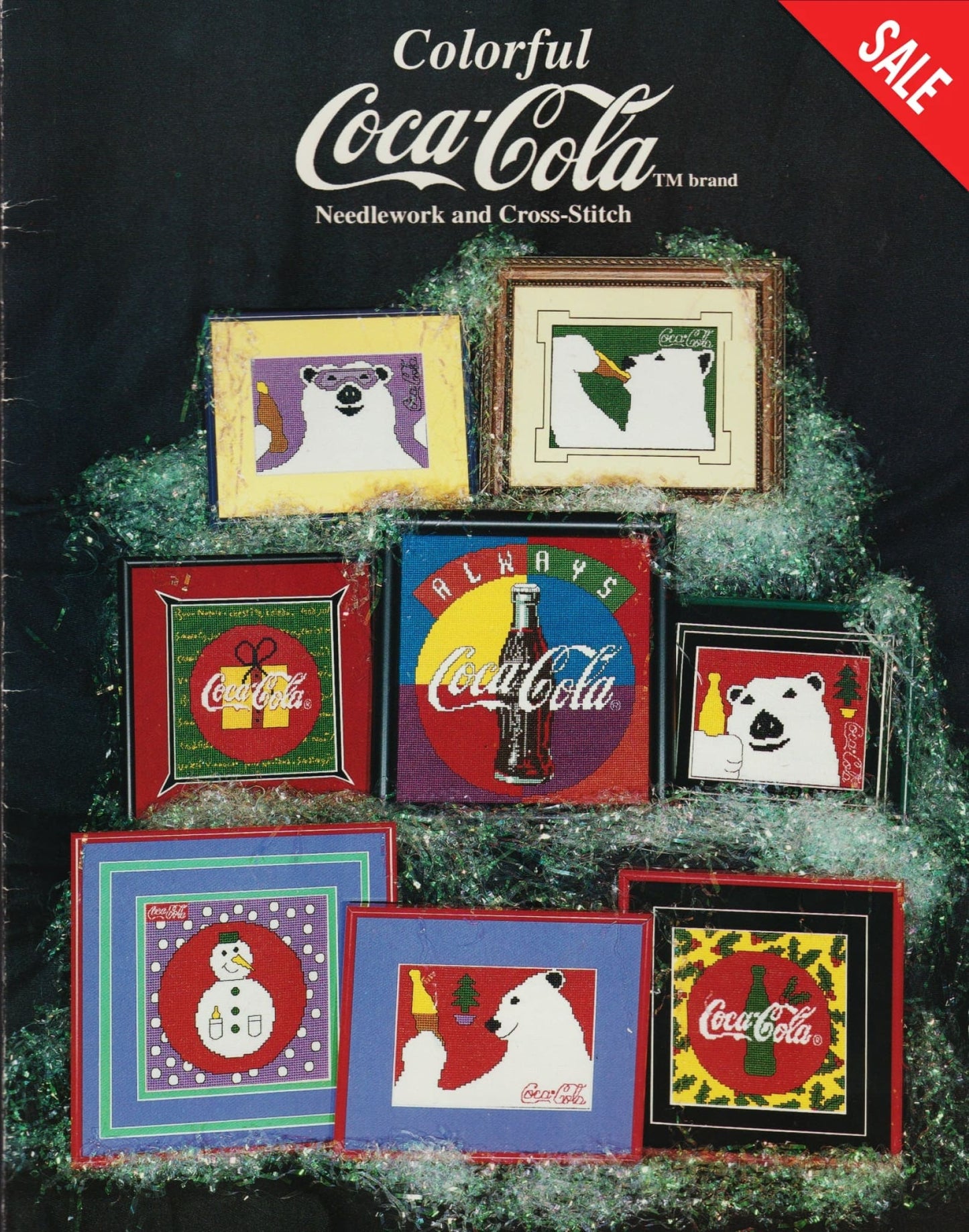 Pegasus Colorful Coca-Cola 209 cross stitch pattern