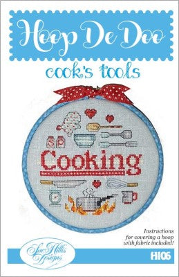 Sue Hillis Cook's Tools cross stitch pattern