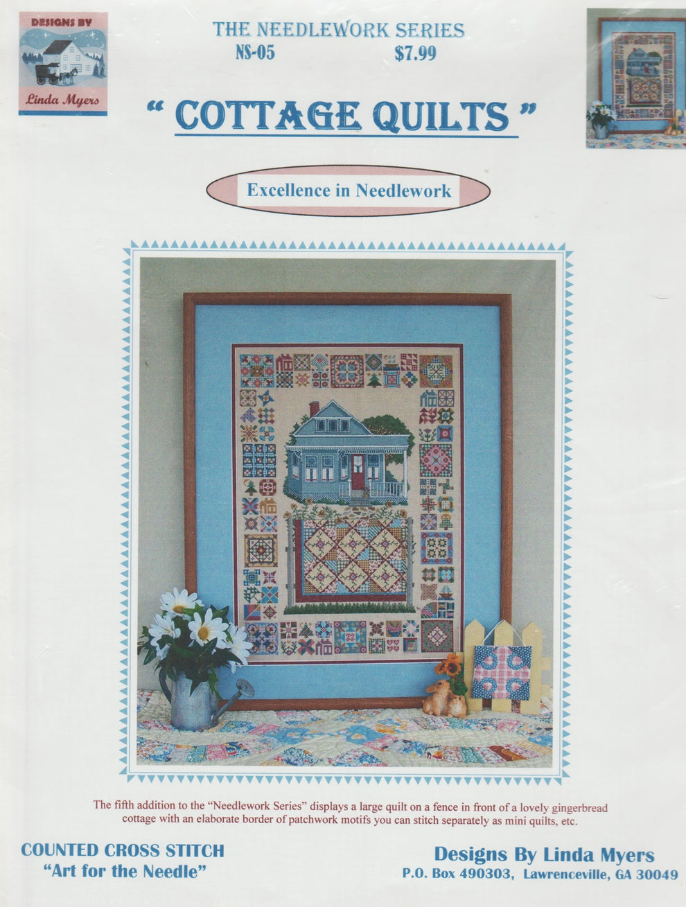 Cottage Quilts pattern – Sandra's Stitch Stash