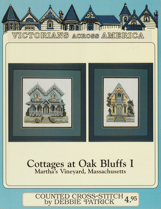 Debbie Patrick Cottages at Oak Bluffs I cross stitch pattern