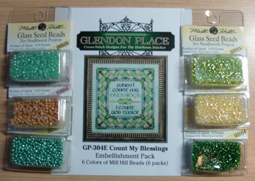 Glendon Place Count My Blessings GP-304E Embellishment Pack