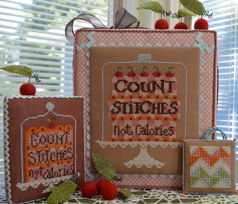 Hands On Design Count Stitches cross stitch pattern