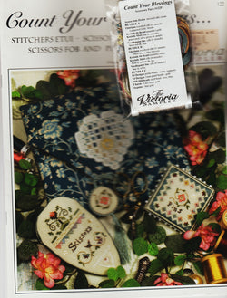 Victoria Sampler Count Your Blessings cross stitch pattern
