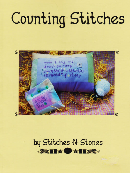 Stitches N Stones Counting Stitches cross stitch pattern