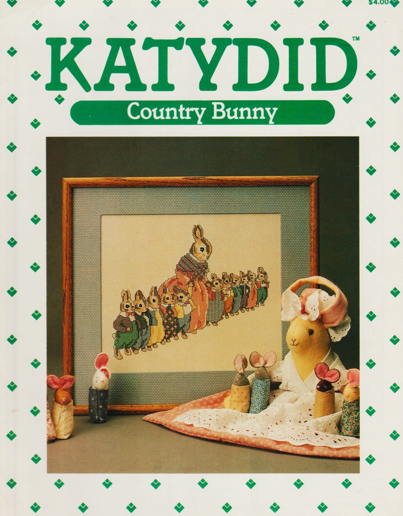 Country Rabbit Craft Country Bunny pattern – Sandra's Stitch Stash