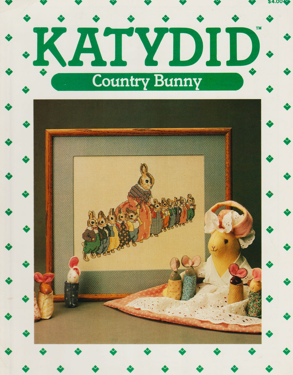 Country Bunny pattern – Sandra's Stitch Stash