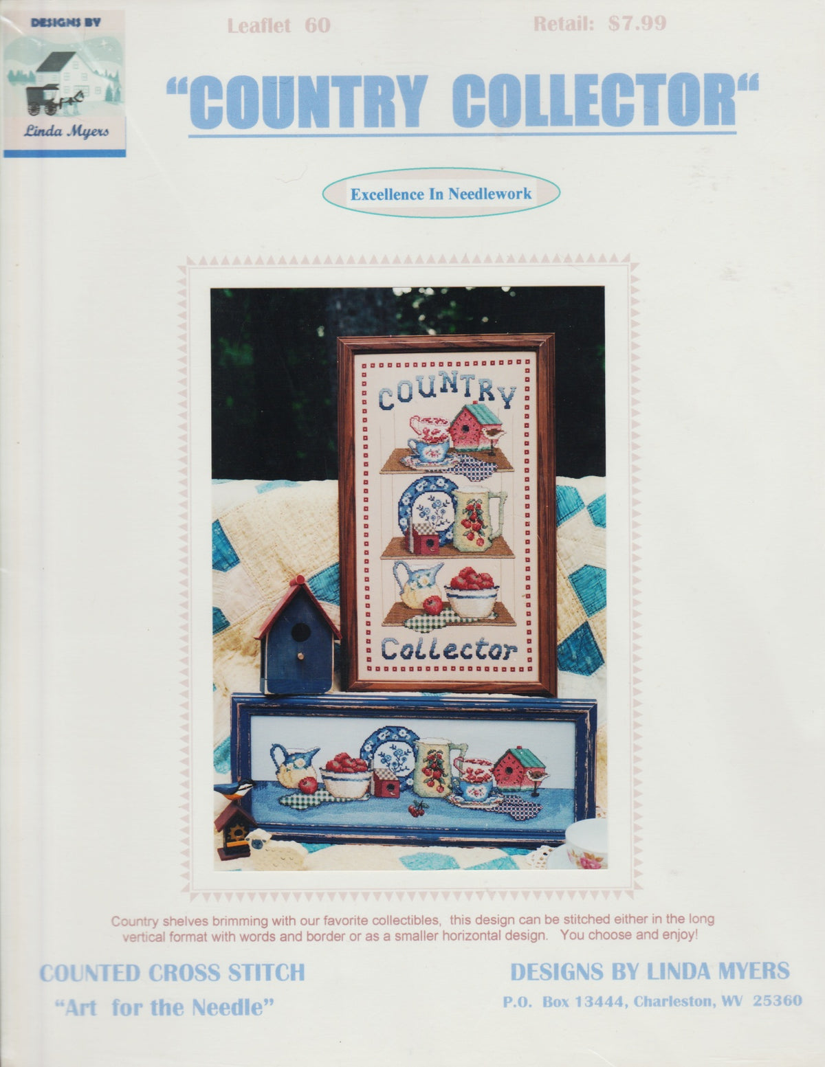 Country Collector pattern – Sandra's Stitch Stash