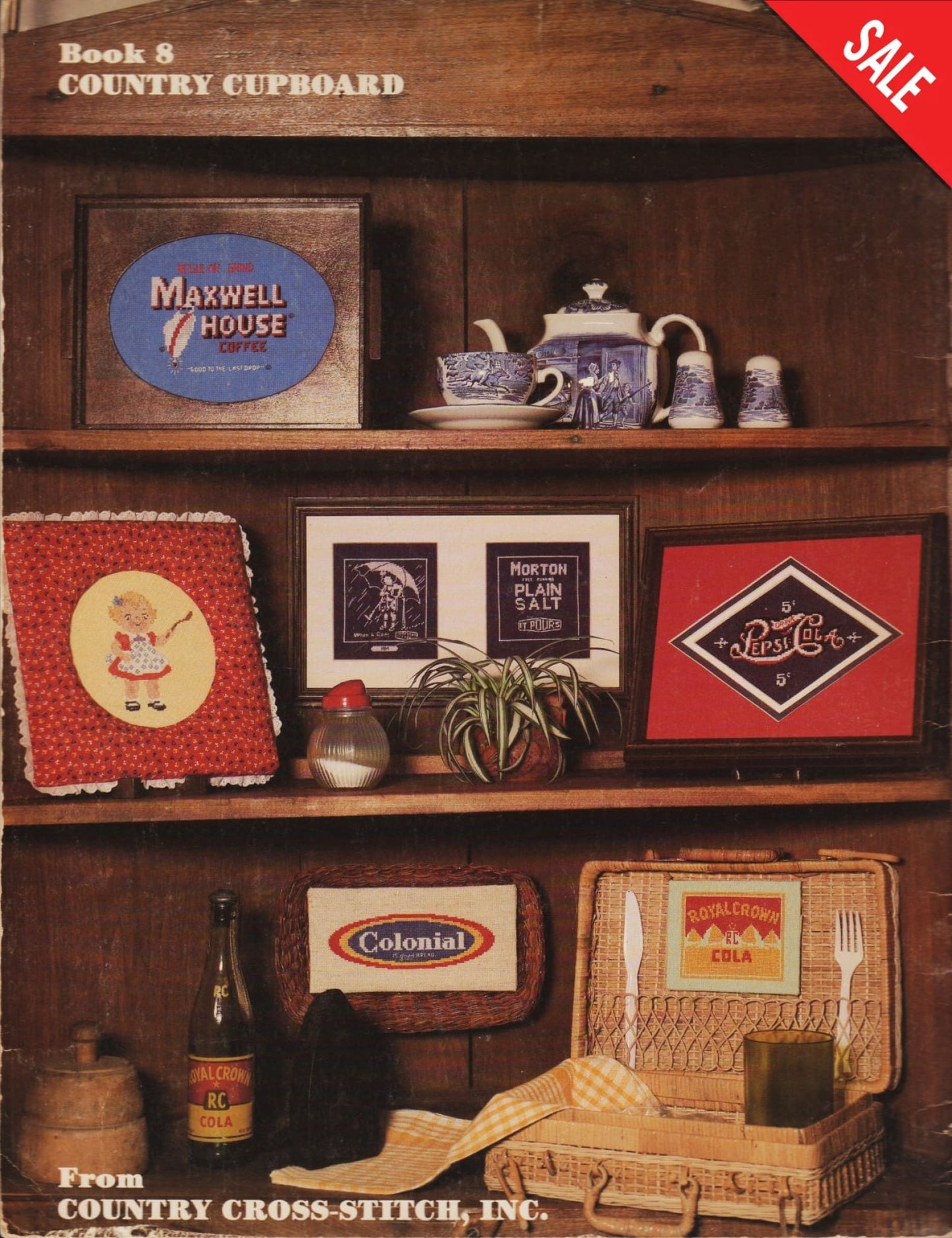 Country Cupboard Pattern Pattern