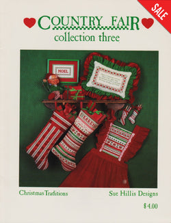 Sue Hillis Country Fair Collection Three cross stitch pattern